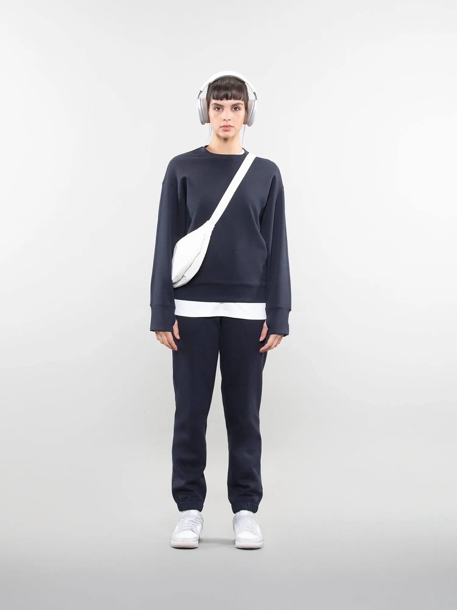 Crewneck sweatshirt