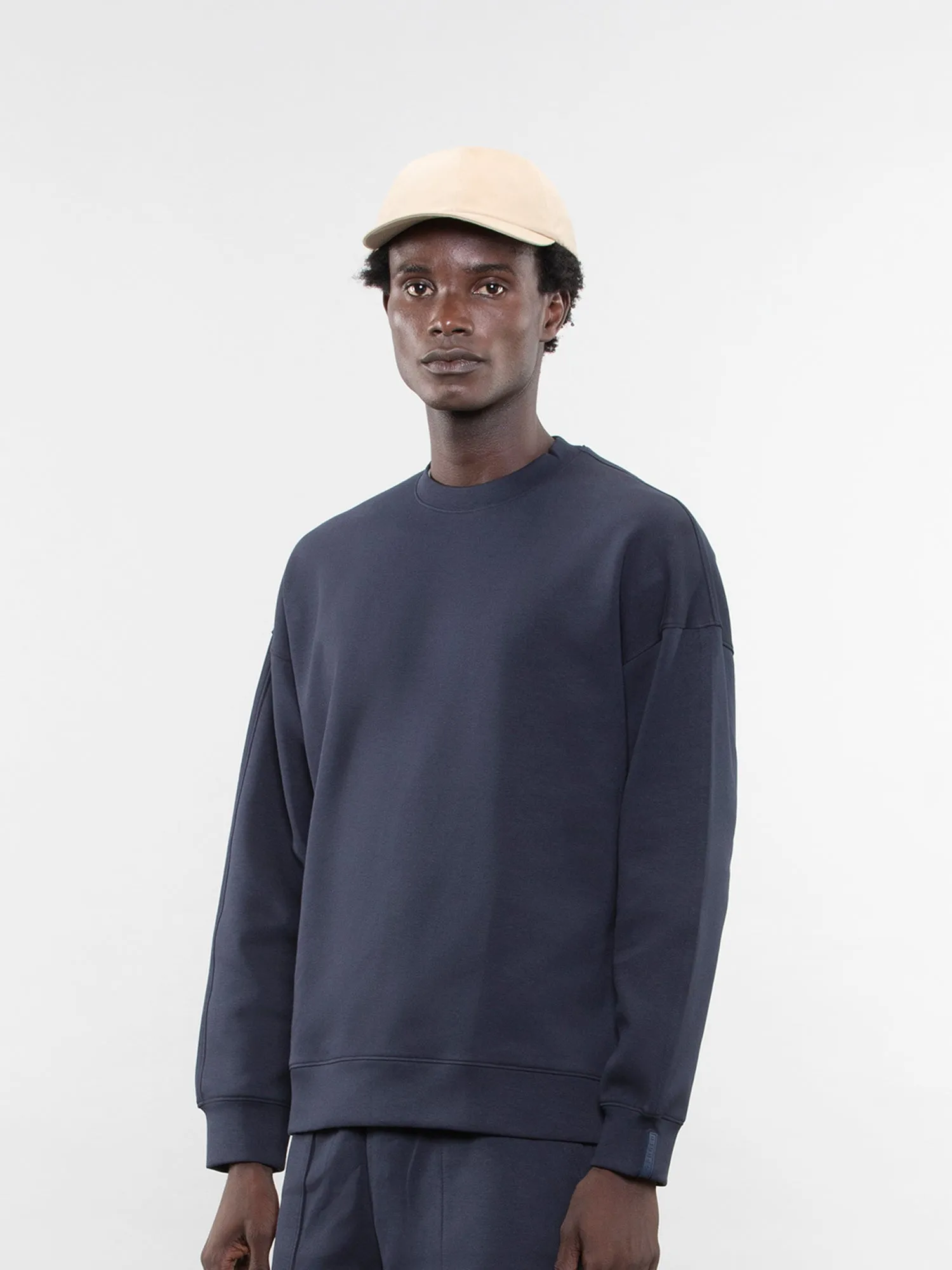 Crewneck sweatshirt