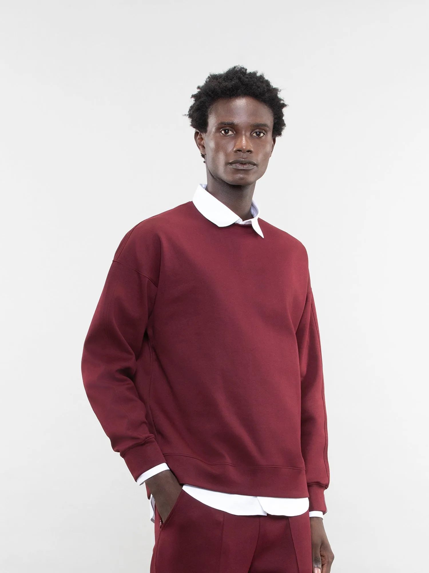 Crewneck sweatshirt