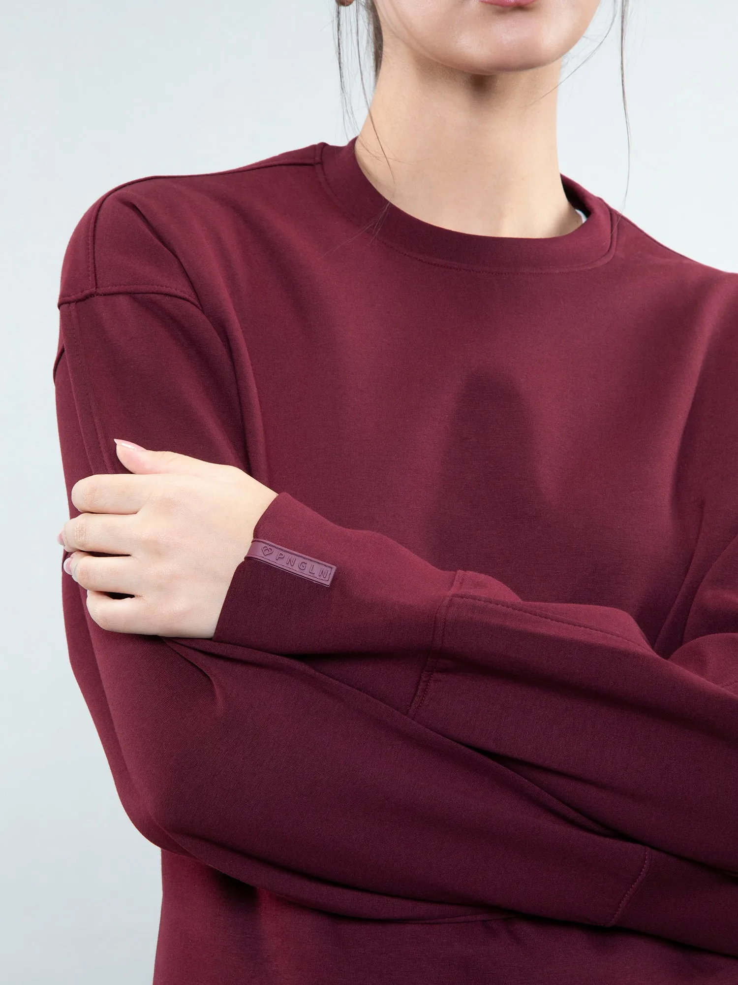 Crewneck sweatshirt