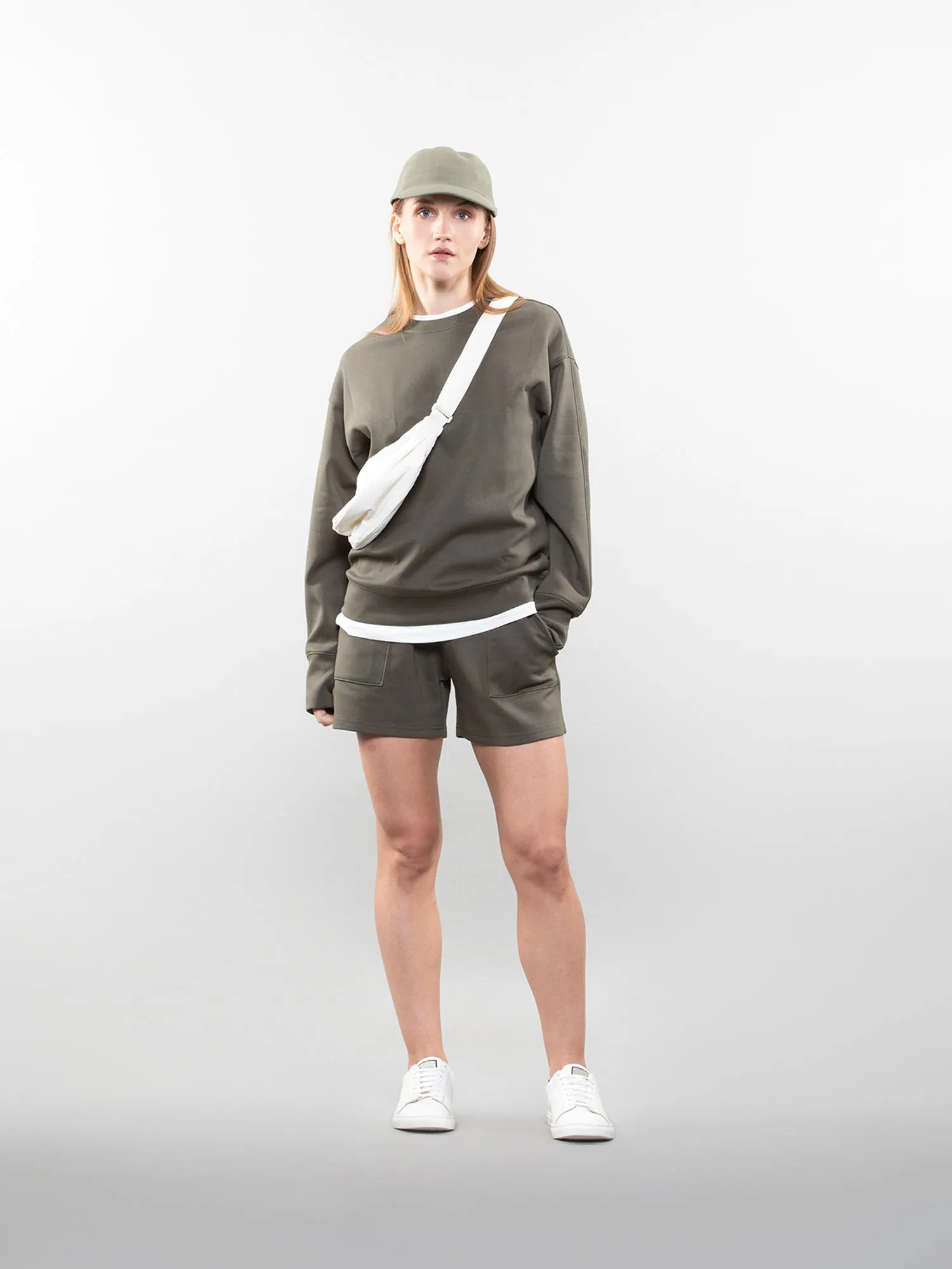 Crewneck sweatshirt