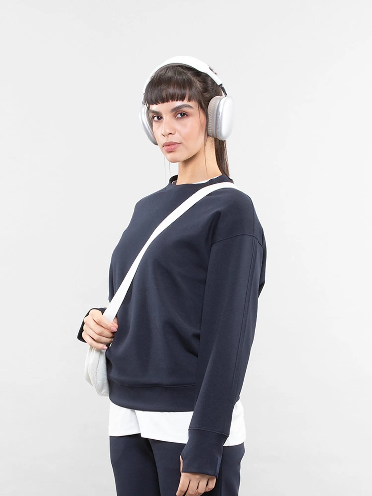 Crewneck sweatshirt