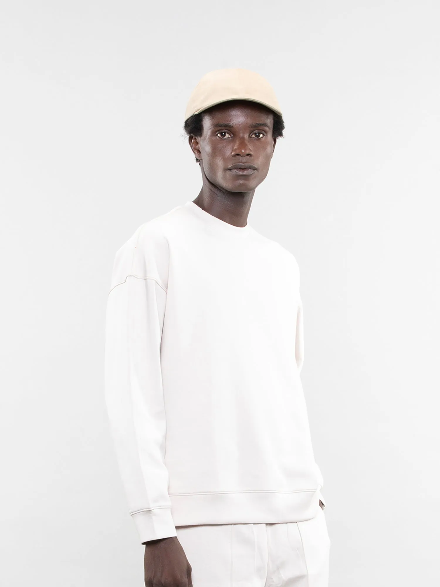 Crewneck sweatshirt