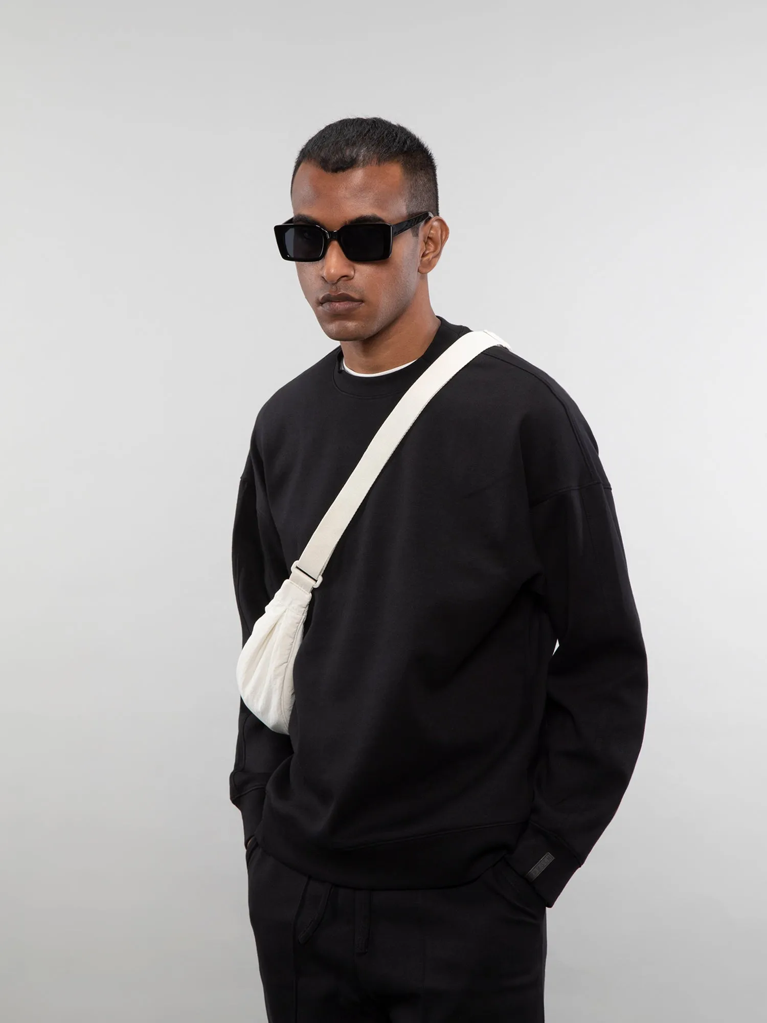 Crewneck sweatshirt