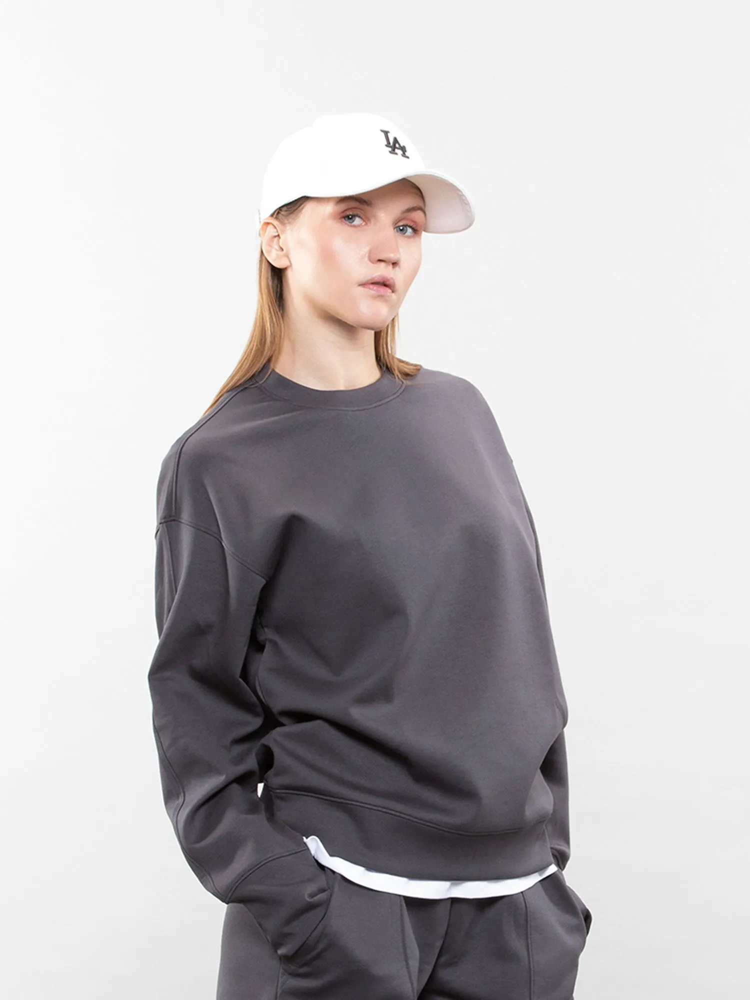 Crewneck sweatshirt