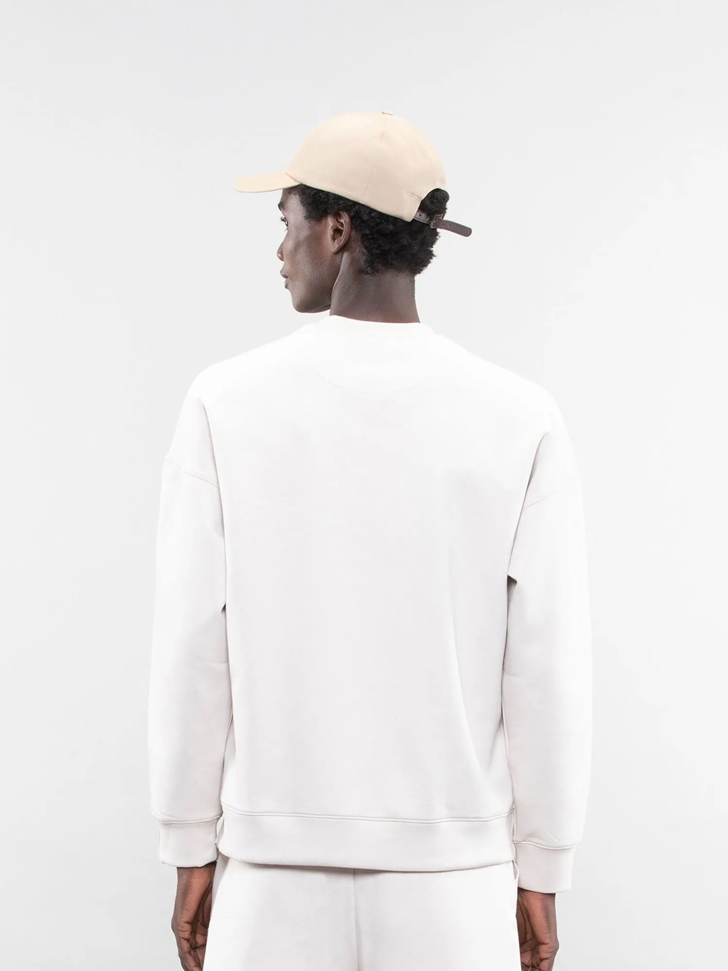 Crewneck sweatshirt