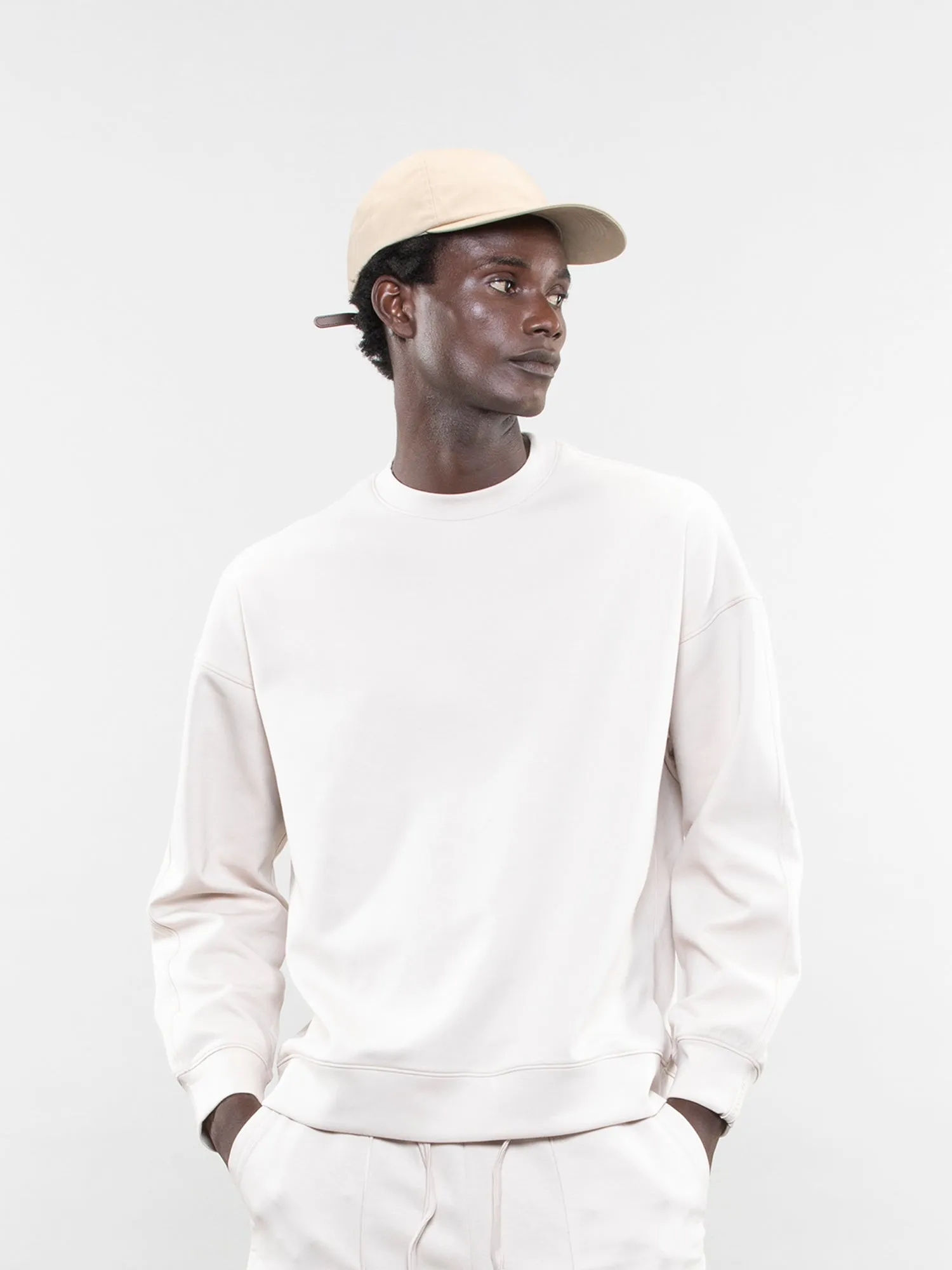 Crewneck sweatshirt