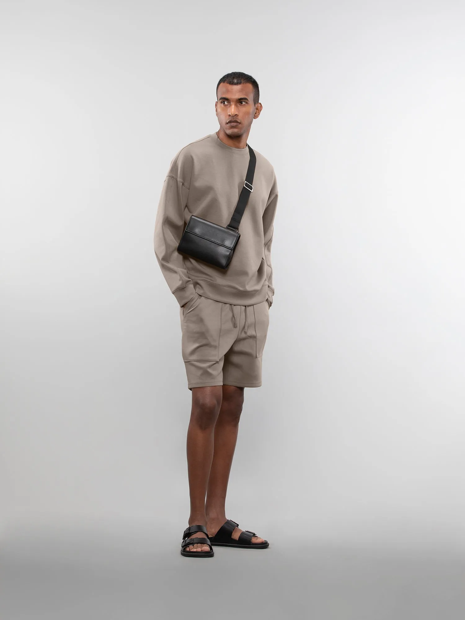 Crewneck sweatshirt