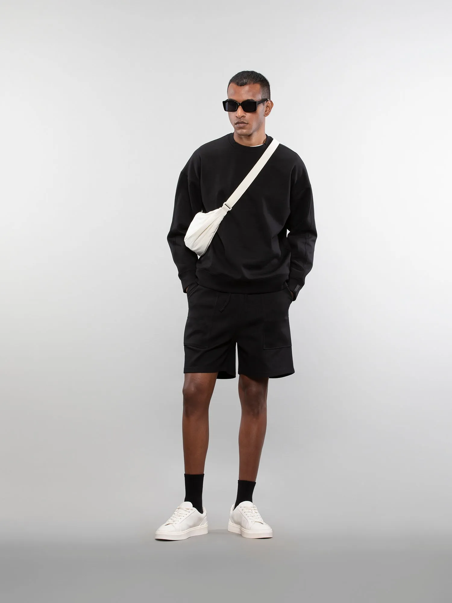 Crewneck sweatshirt