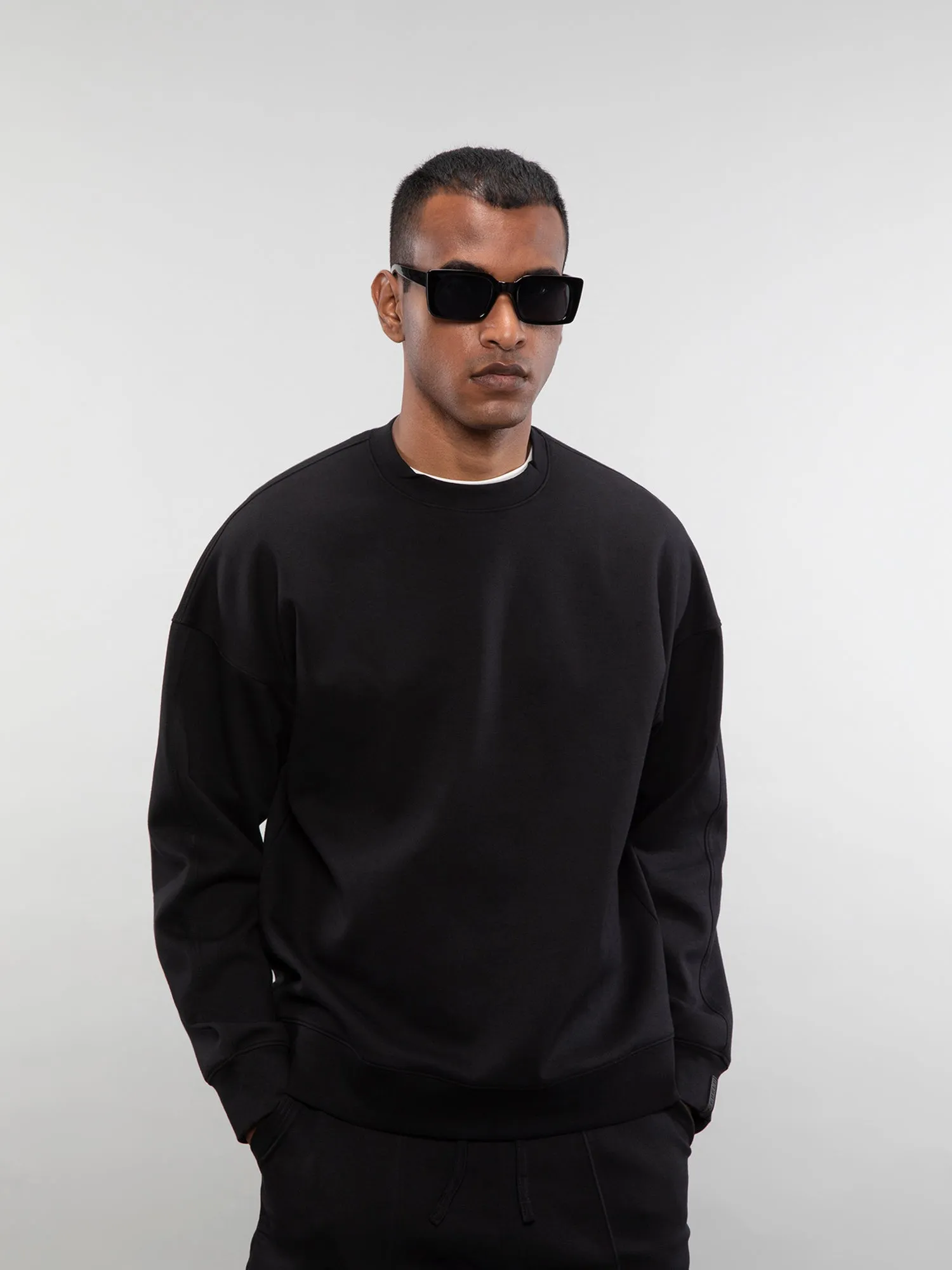 Crewneck sweatshirt
