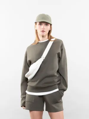 Crewneck sweatshirt