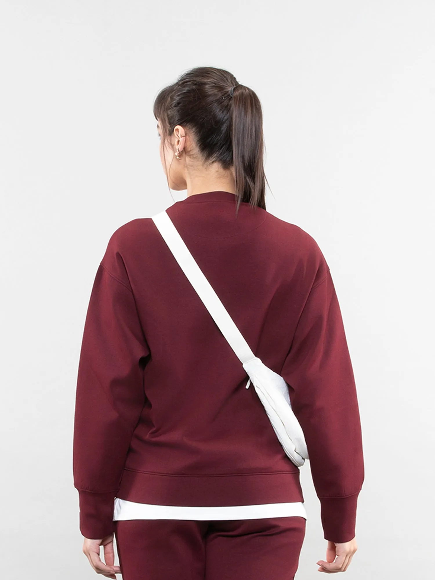 Crewneck sweatshirt