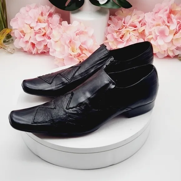 Cristian Gallery Men’s Leather Shoes Sz 9