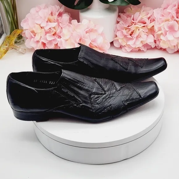 Cristian Gallery Men’s Leather Shoes Sz 9