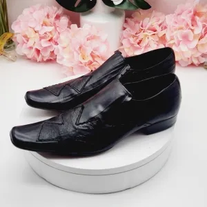 Cristian Gallery Men’s Leather Shoes Sz 9