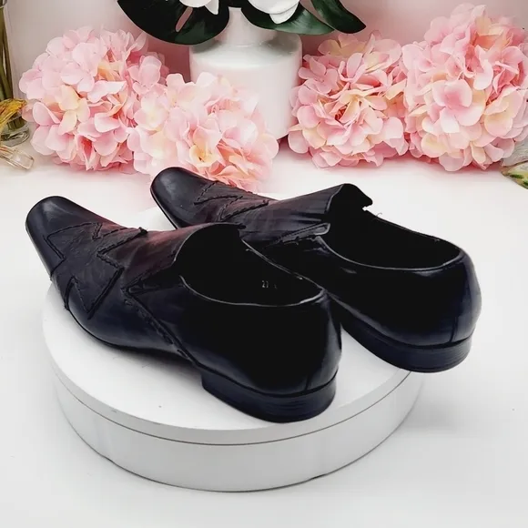 Cristian Gallery Men’s Leather Shoes Sz 9
