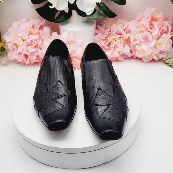 Cristian Gallery Men’s Leather Shoes Sz 9