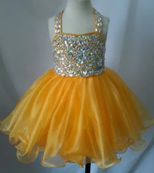 Custom Made Infant/toddler/kids/baby/children Girl's Pageant/prom Dress/clothing 1-4T