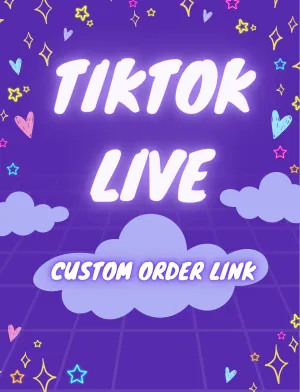 Custom TikTok Live @indv.apparel