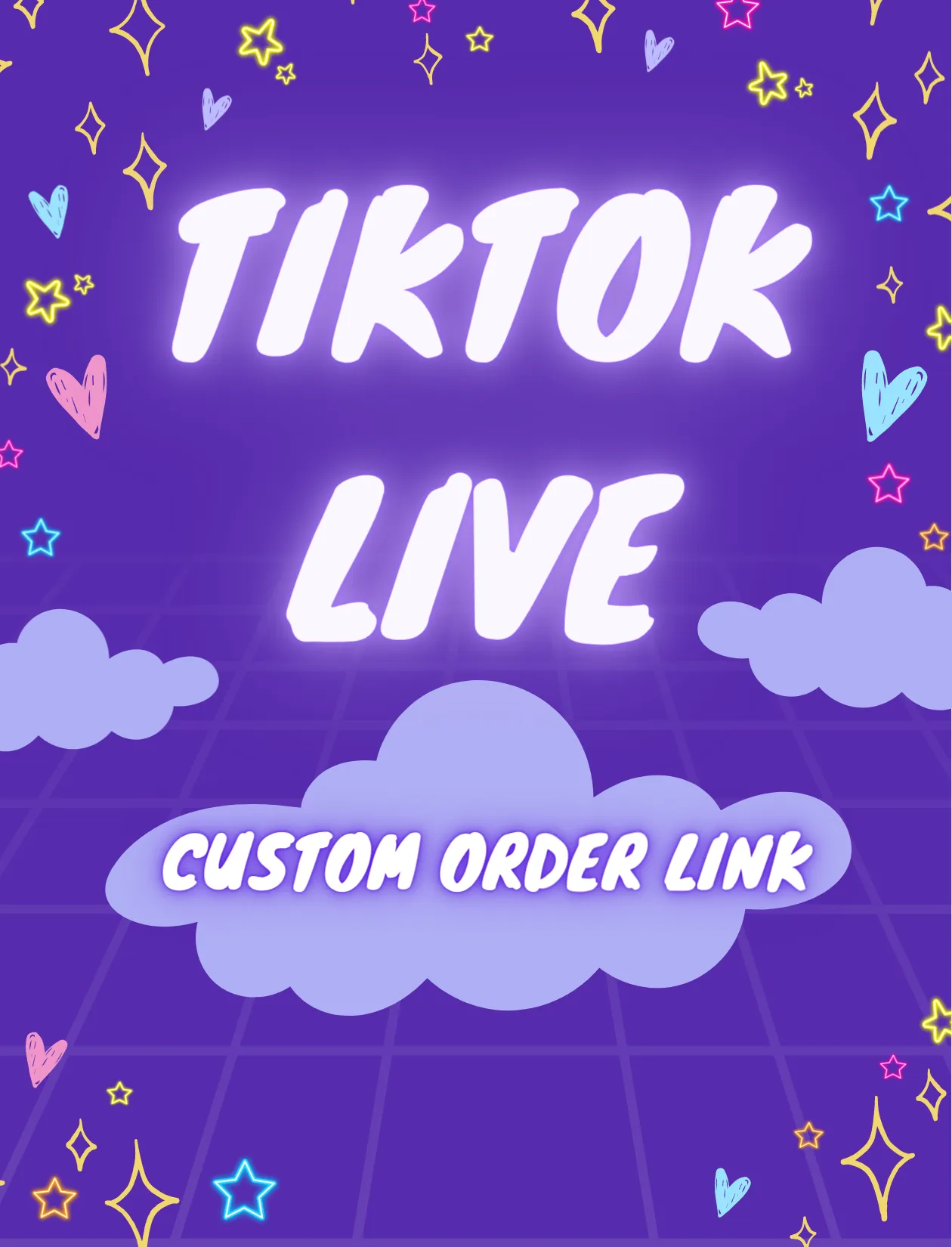 Custom TikTok Live @indv.apparel
