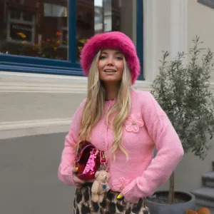 Daisy vest roze
