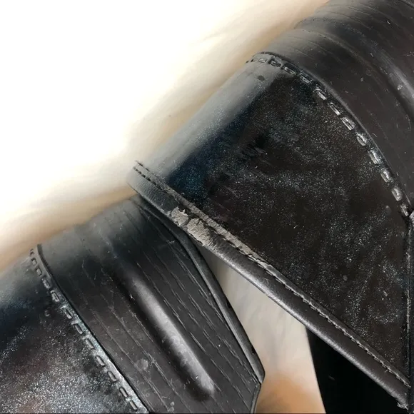 Dansko Black and Green Sparkle Slip On Mules