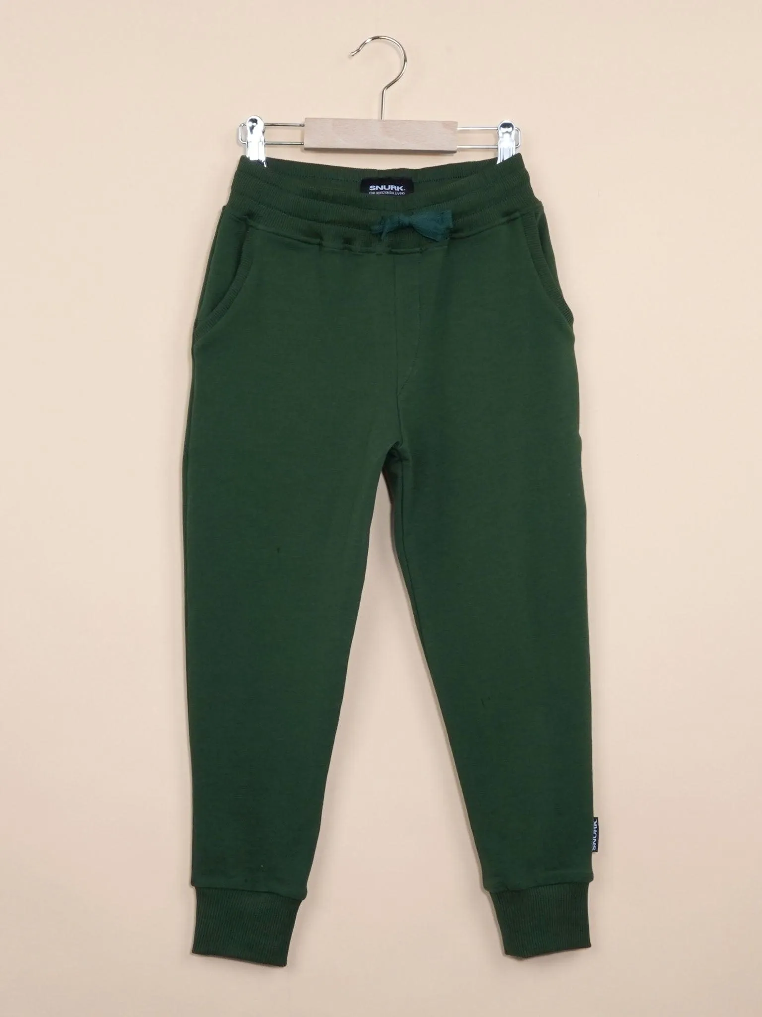 Dark Green Broek Kids