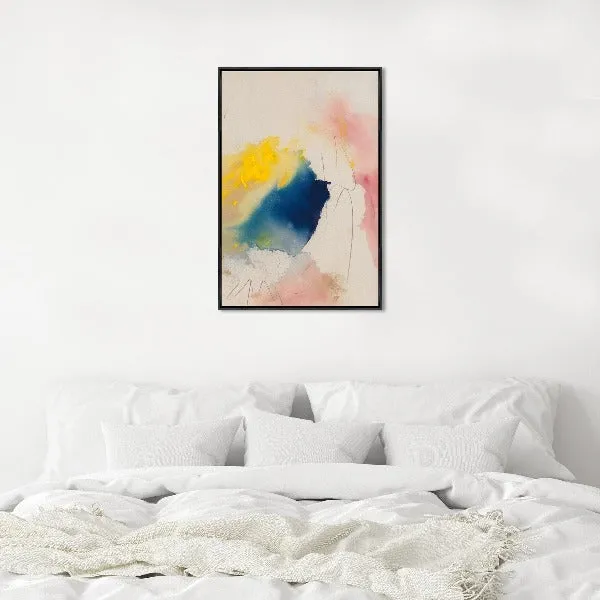 Days With You III - Hand-Painting on Linen