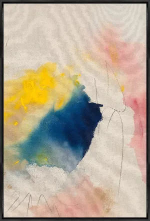 Days With You III - Hand-Painting on Linen