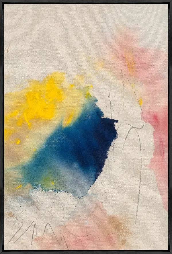 Days With You III - Hand-Painting on Linen