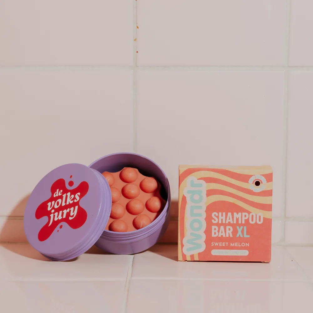 de volksjury Travel Case   Sweet Melon XL
