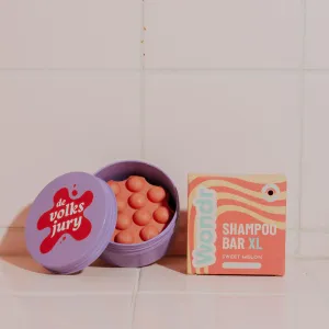 de volksjury Travel Case   Sweet Melon XL