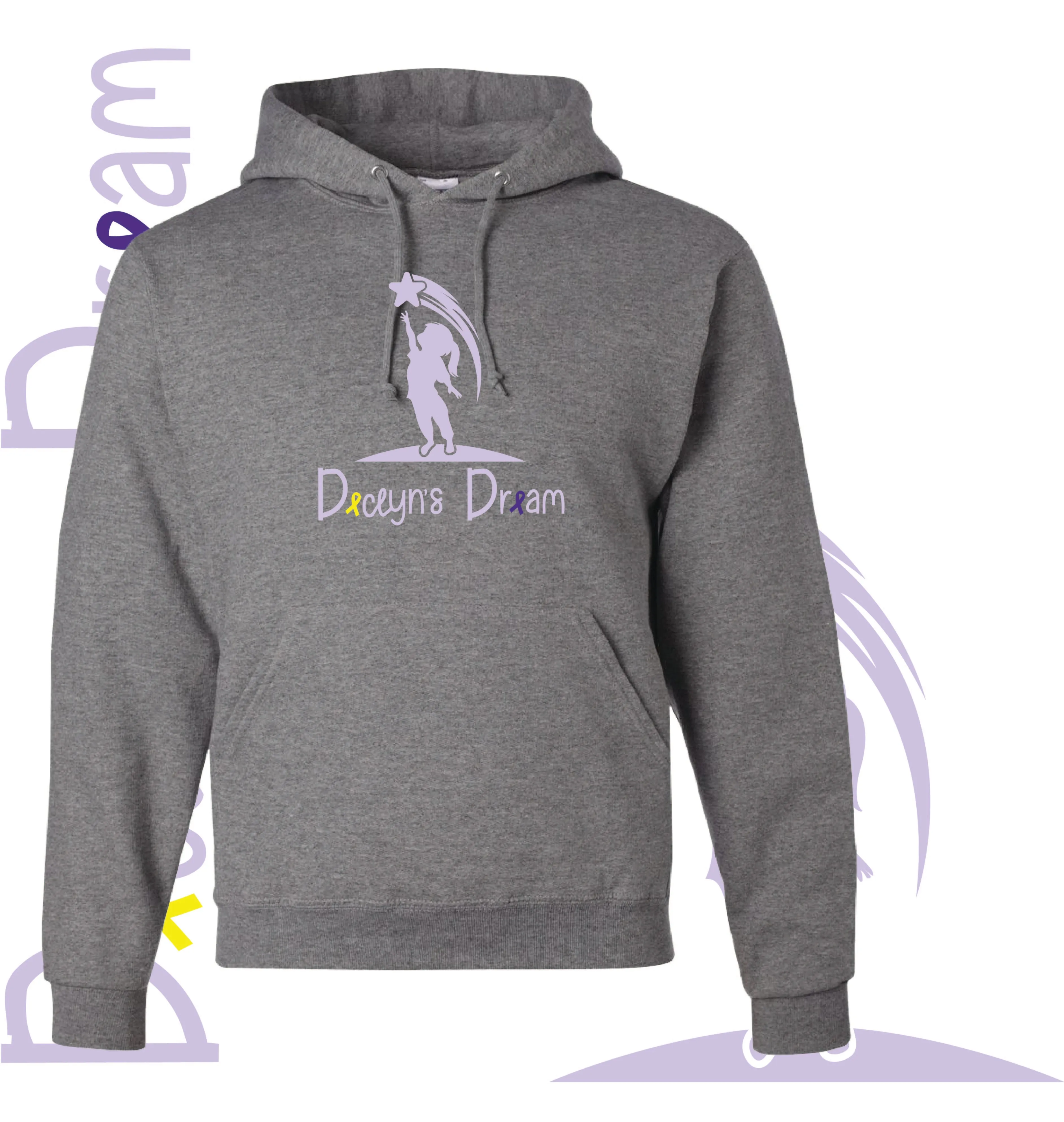 Declyn's Dream Youth and Adult Hooded Sweatshirt