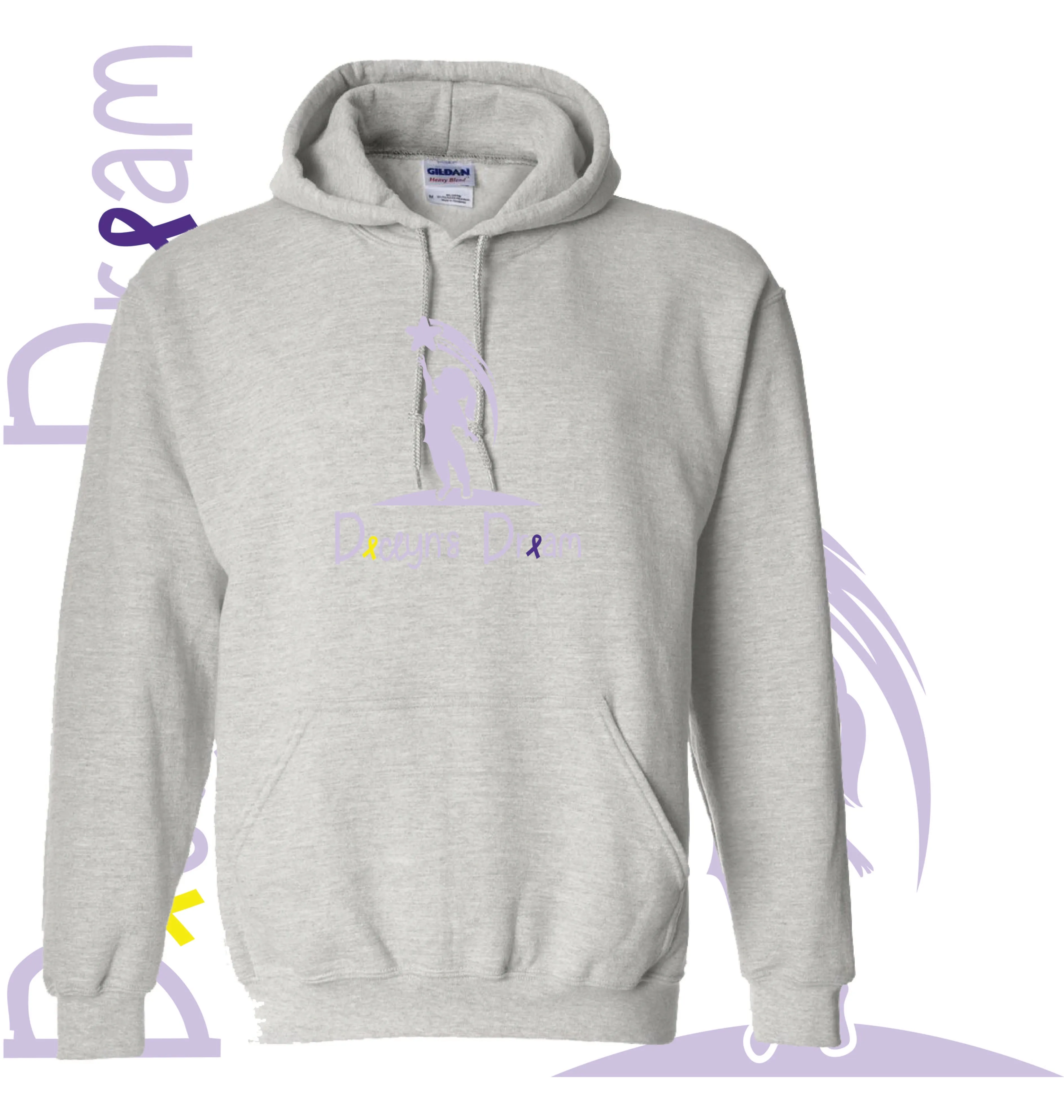 Declyn's Dream Youth and Adult Hooded Sweatshirt