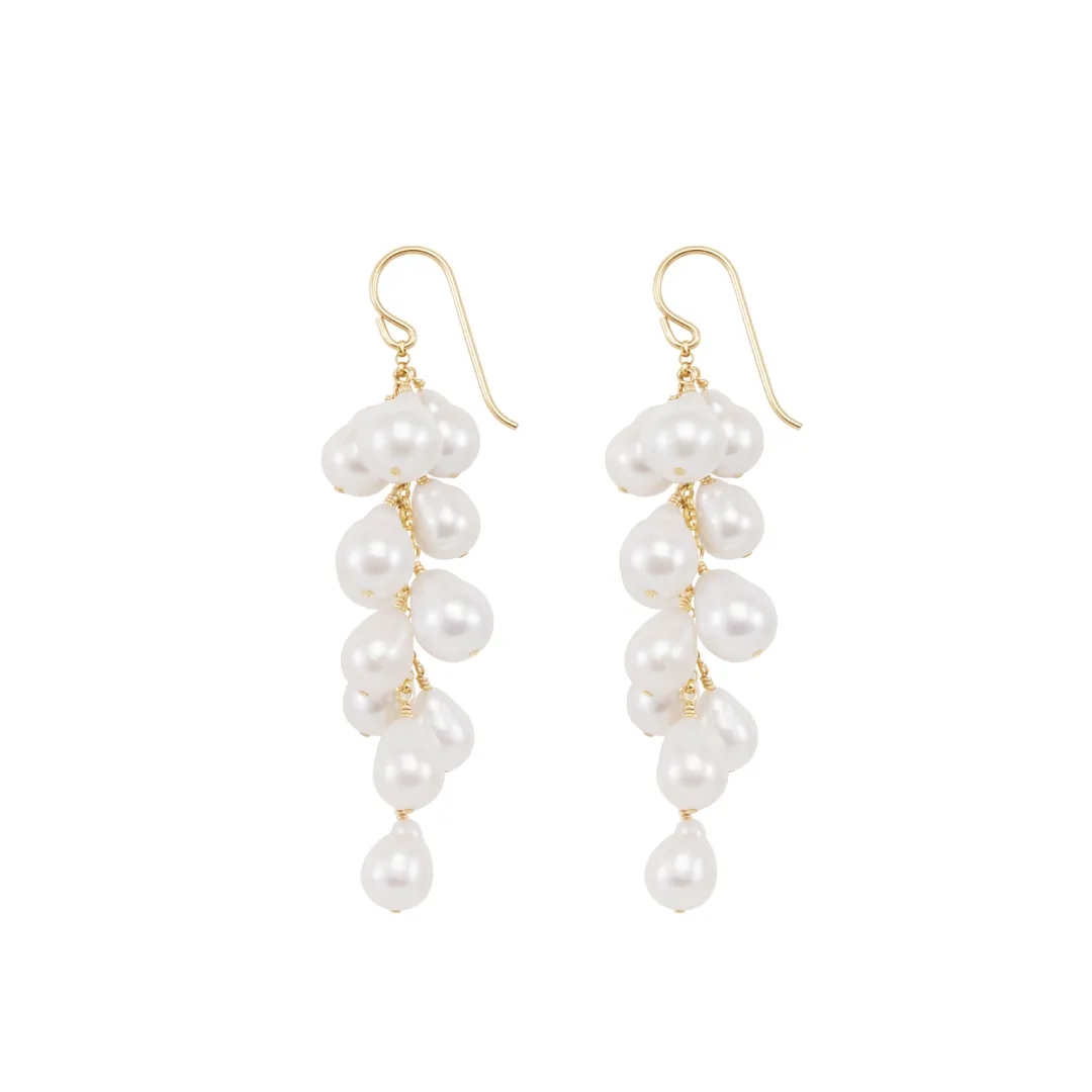 Demi Earrings - Gold