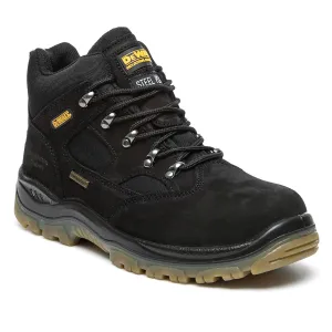 DeWalt Challenger Black Waterproof Safety Hiker Boots
