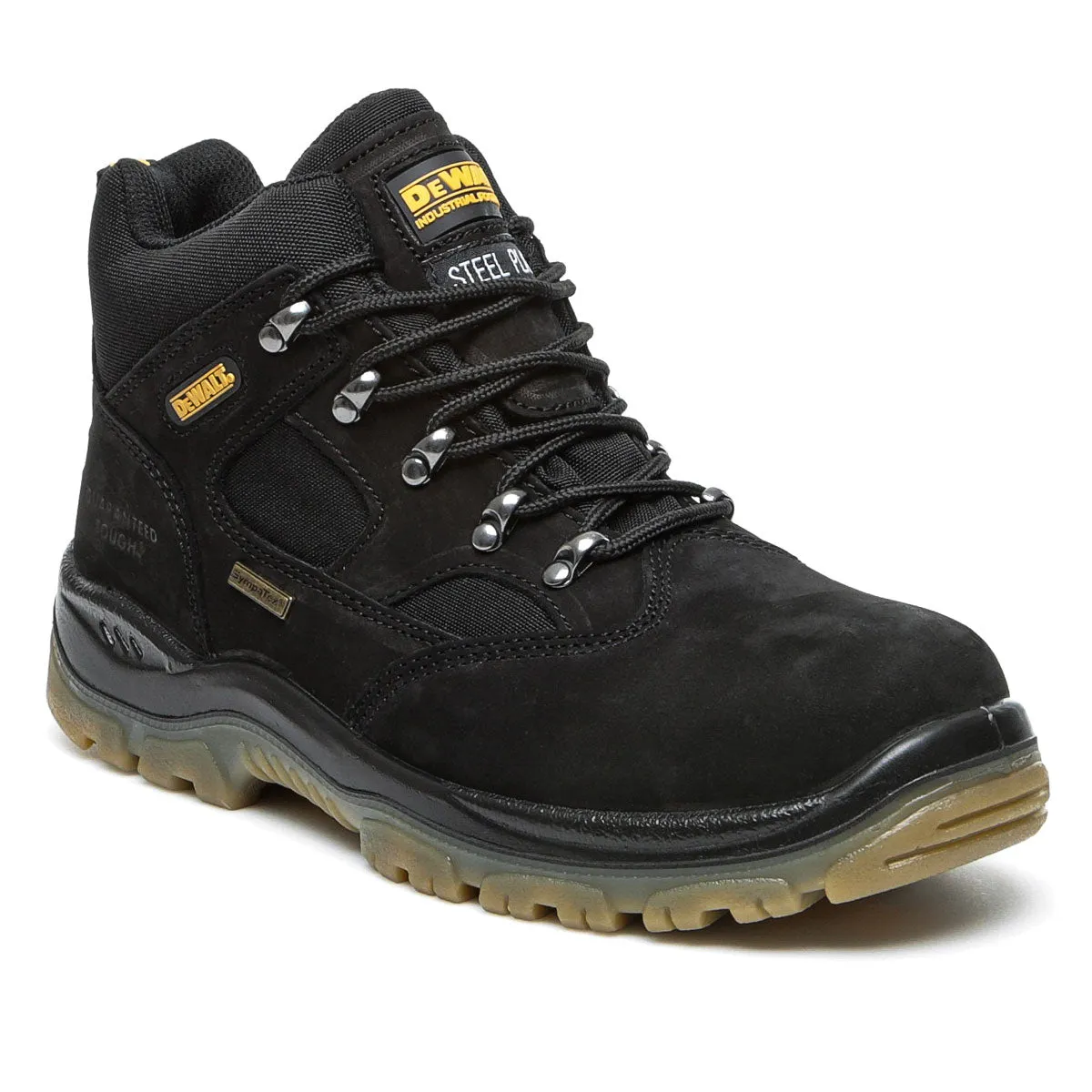 DeWalt Challenger Black Waterproof Safety Hiker Boots
