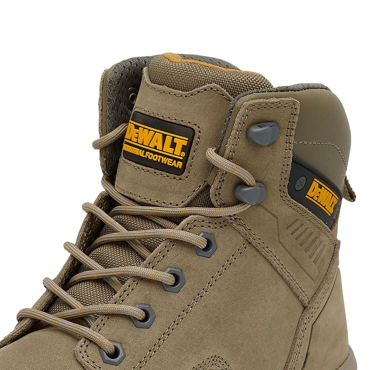 DeWalt Cranson Mens Nubuck Steel Toe Safety Boots