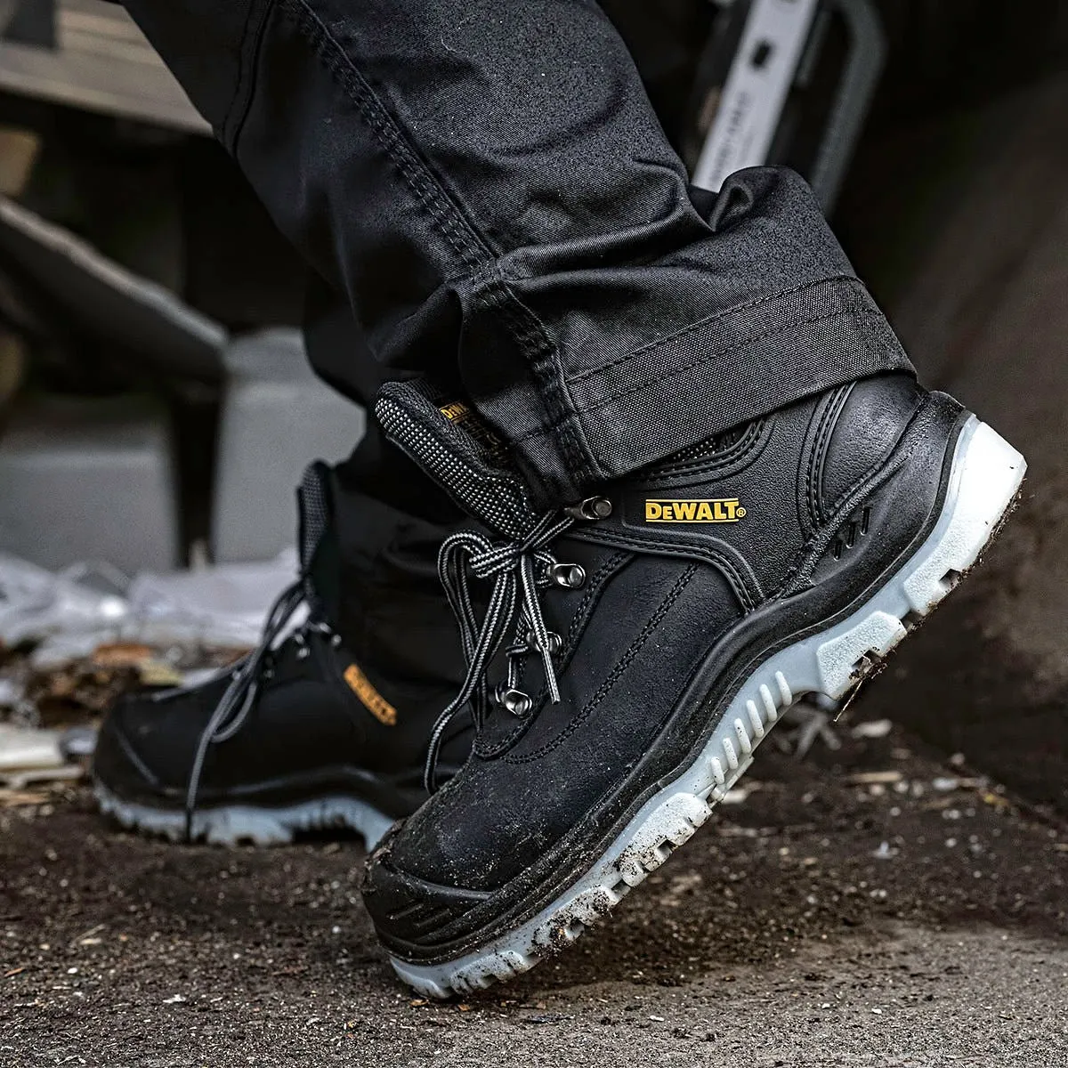 DeWalt Laser Black Safety Hiker Boots