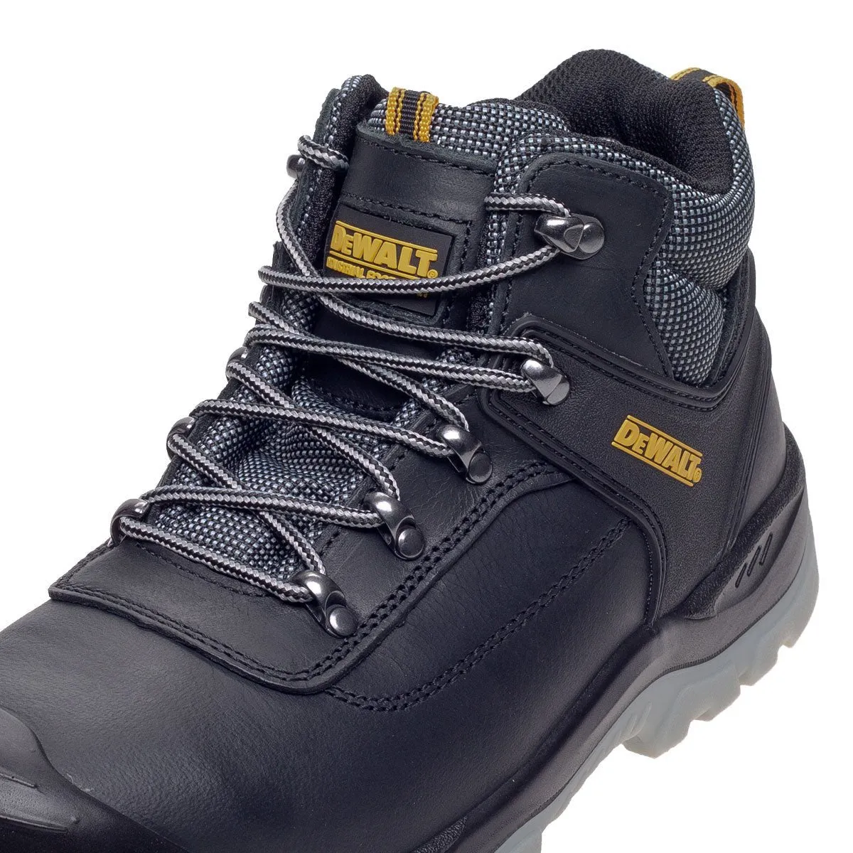 DeWalt Laser Black Safety Hiker Boots
