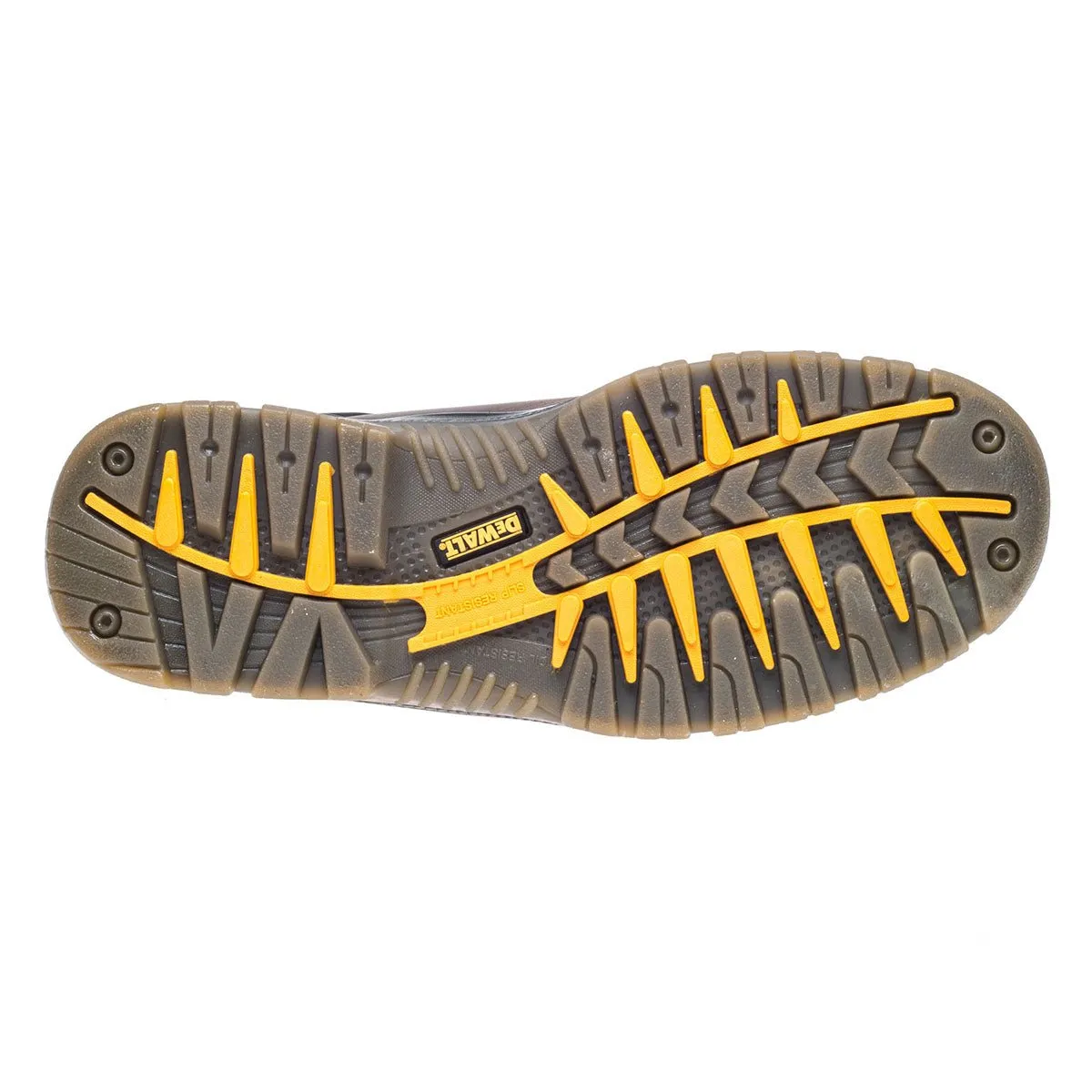 DeWalt Newark Waterproof Safety Hiker Boots - Brown