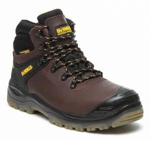 DeWalt Newark Waterproof Safety Hiker Boots - Brown
