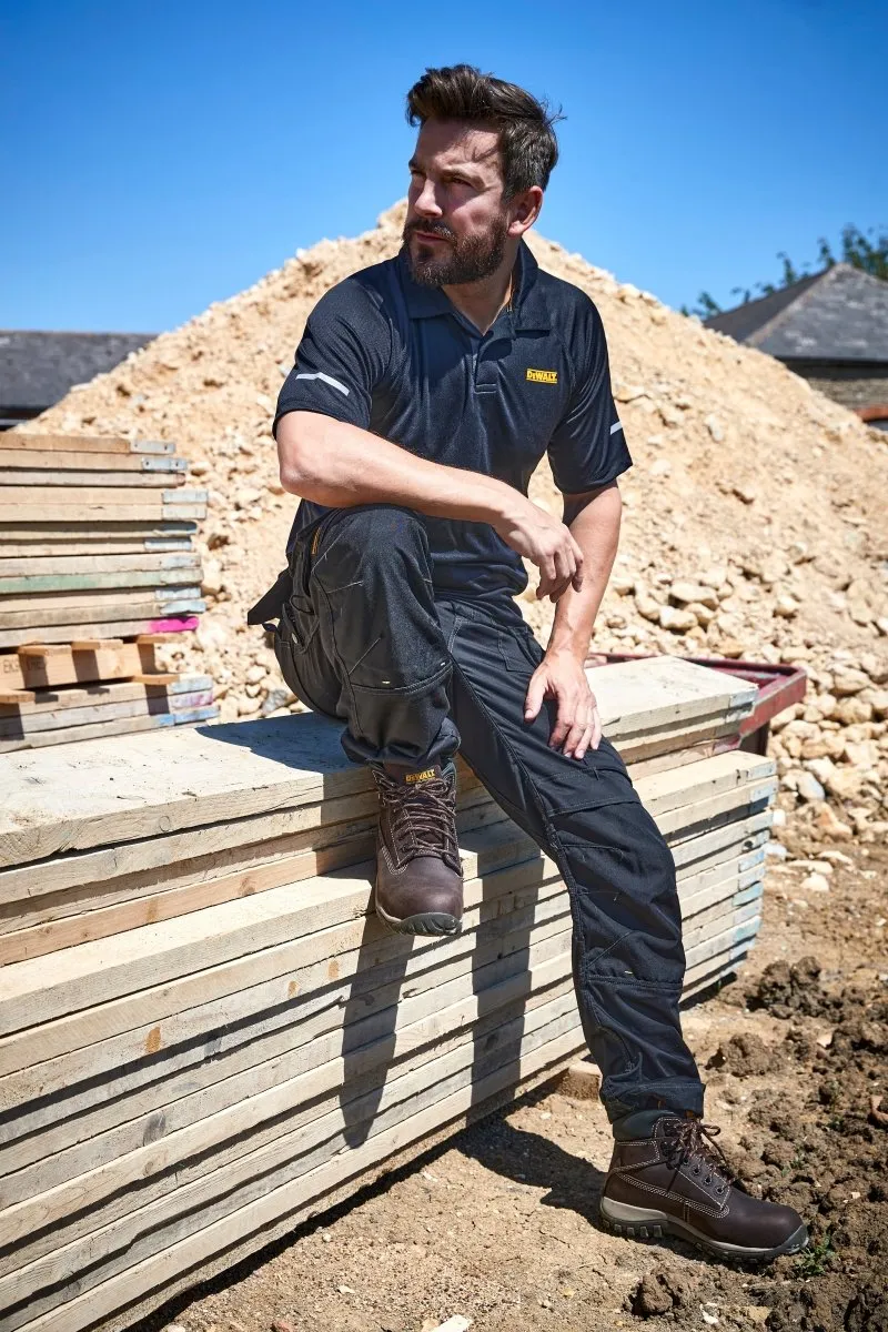 DeWalt Newark Waterproof Safety Hiker Boots - Brown