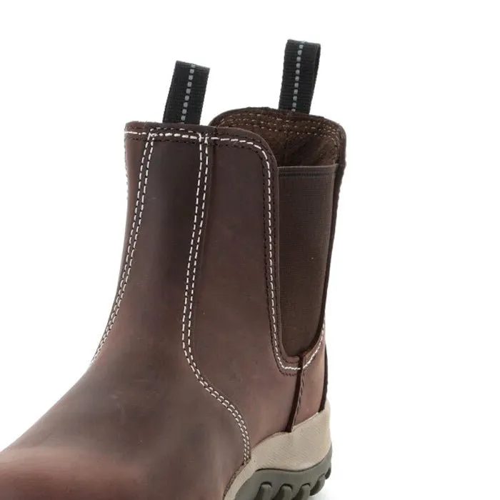 DeWalt Radial Mens Leather Steel Toe Safety Dealer Boots