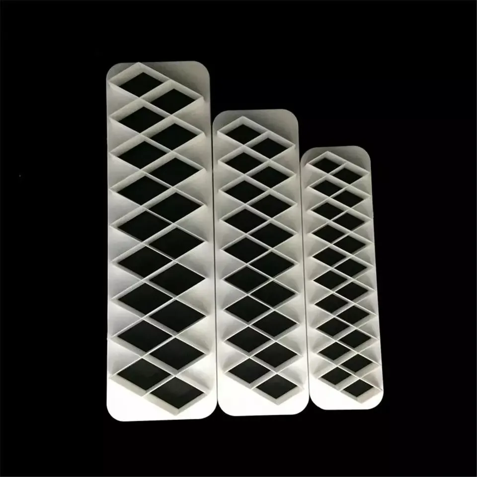 DIAMOND GEOMETRICAL SHAPES CUTTER SET 3 PCS