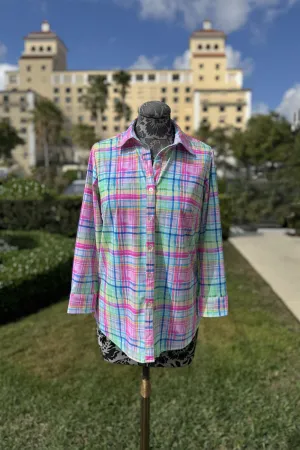 Diane Shirt in Plaid