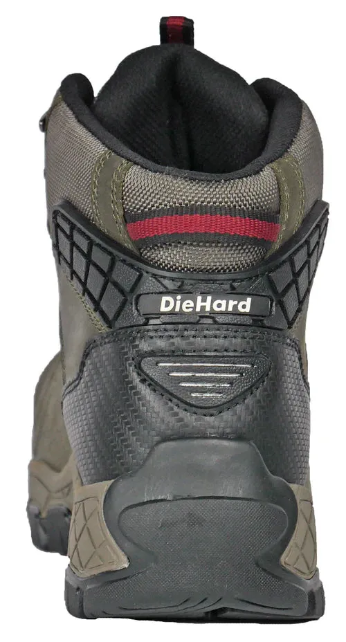 DieHard Comet Olive Composite Toe
