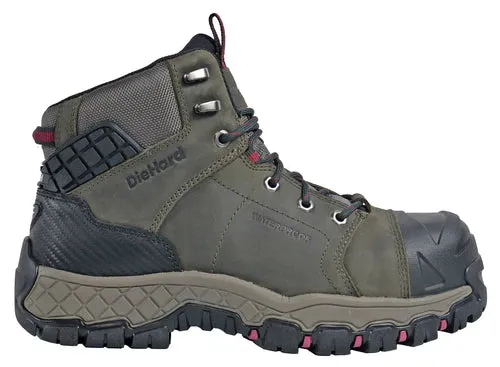 DieHard Comet Olive Composite Toe