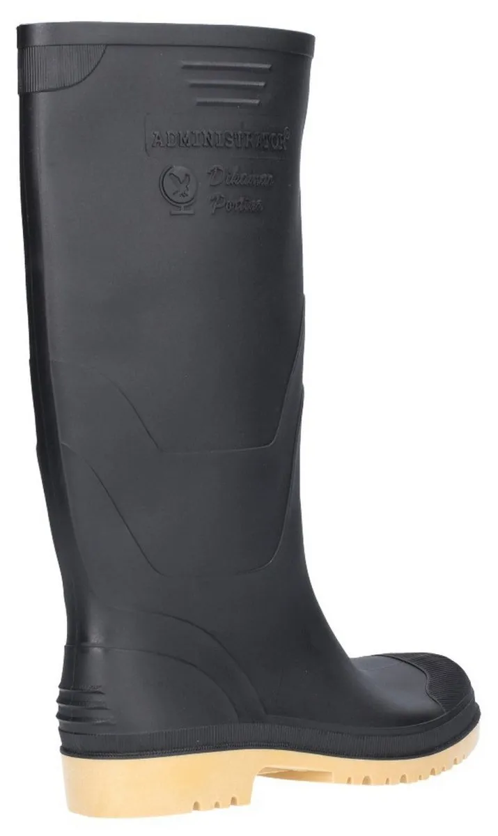 Dikamar Administrator PVC Wellington Boots