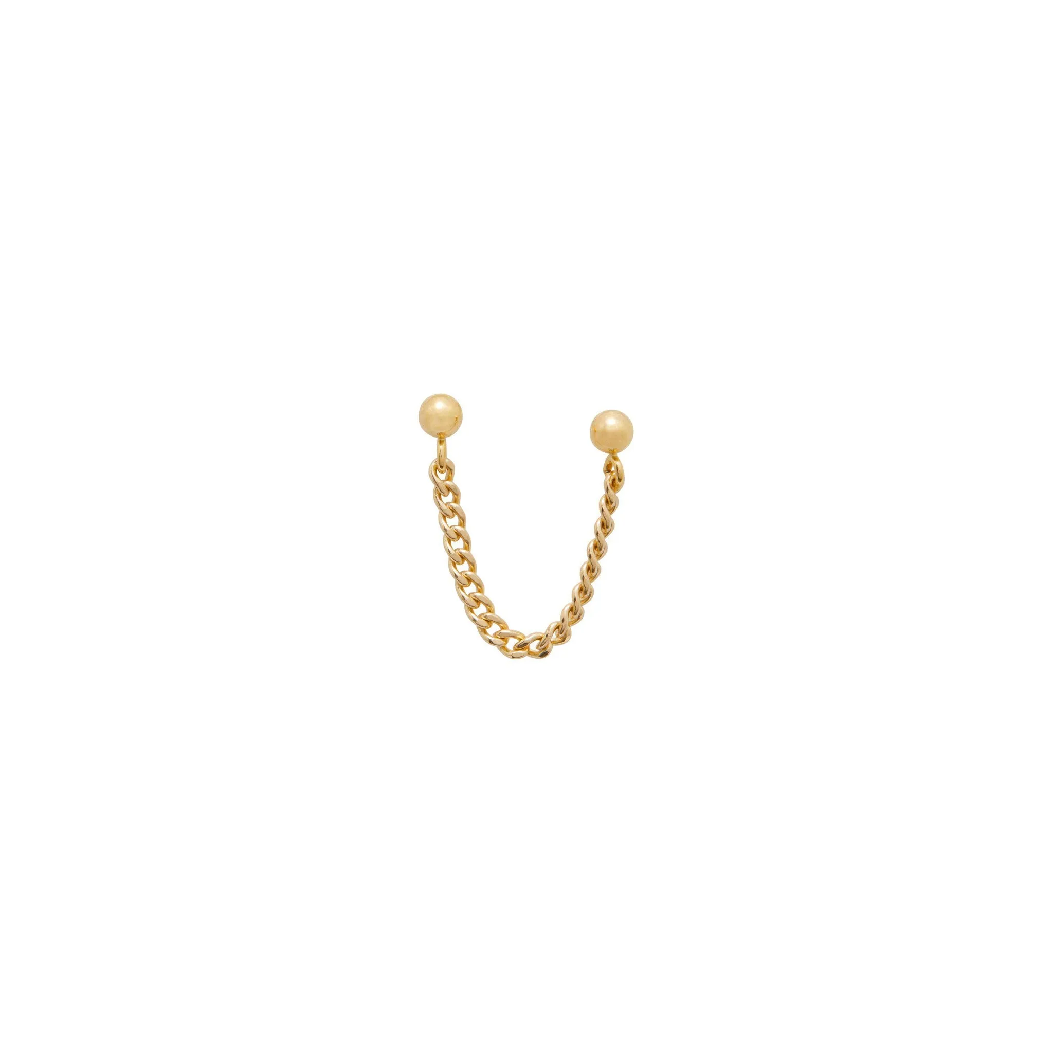 Dion Earrings Gold
